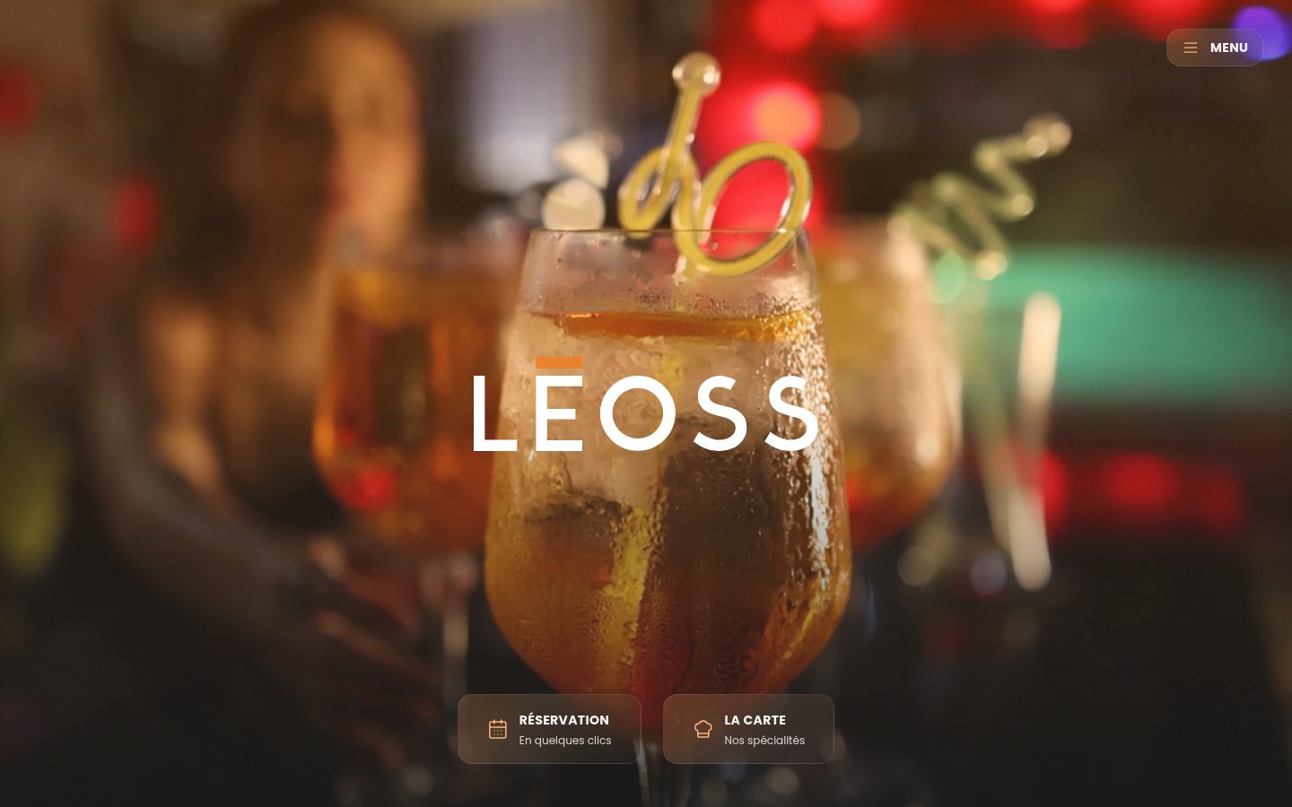 LEOSS — vue desktop